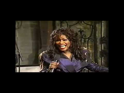 Chaka Khan Sings "Ain't Nobody" w/ her brother Mark (Live TV) 'Midnight Bernie Mack' #RIP (1995)