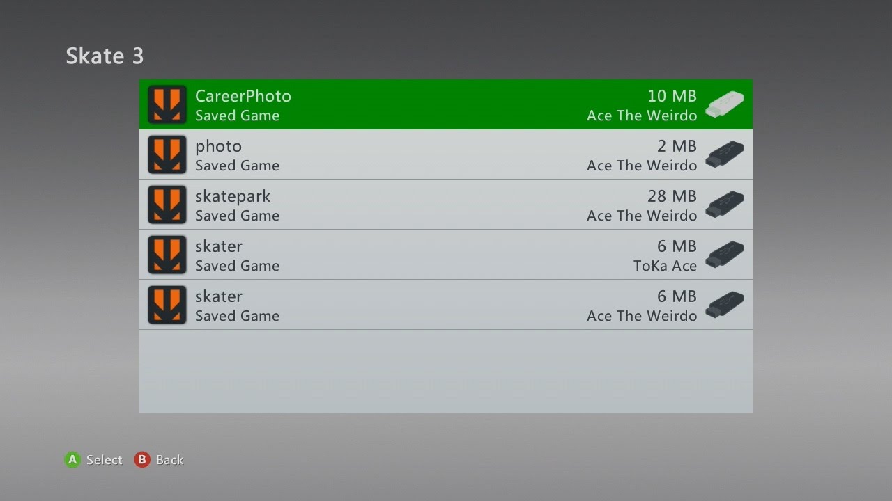 Skate 3 Xbox 360/ Xbox One