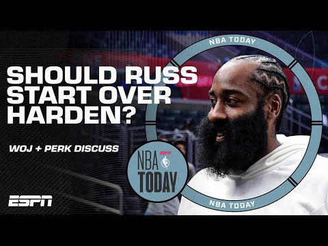 Should JAMES HARDEN come OFF THE BENCH for Clippers?! 😳 Perk thinks so! | NBA Today