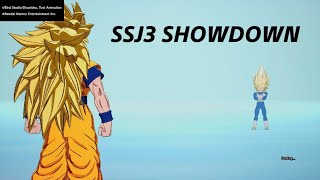 Z Rank SSJ3 Goku Gameplay Dragon Ball Sparking Zero