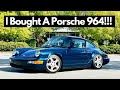 I Bought A Porsche 964! (Why I'm THRILLED but also PAINED)