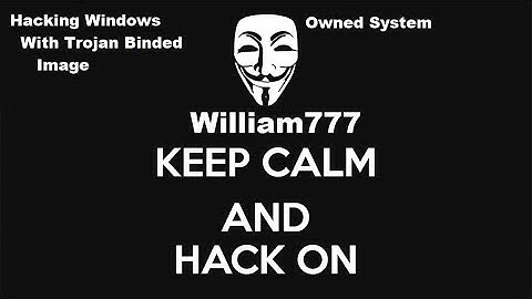 Hack Windows With Trojan Image