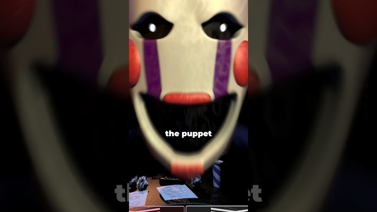 Кто вселился в марионетку в 