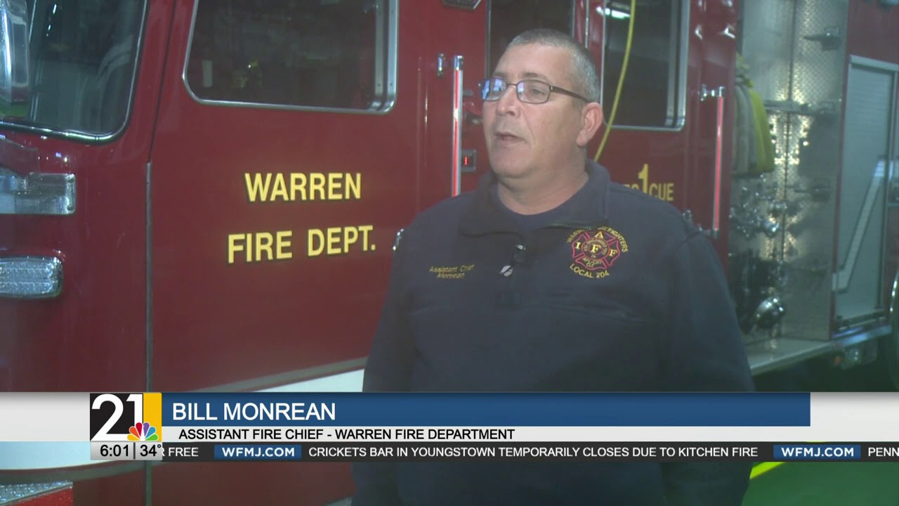 Mother, child die in Warren house fire - YouTube