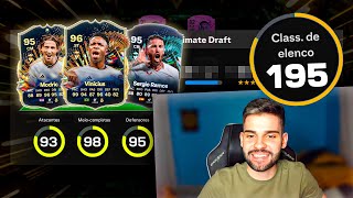 95 NO SUPER FUT DRAFT COM OS MELHORES TOTS DE TODOS OS TEMPOS! FC 24