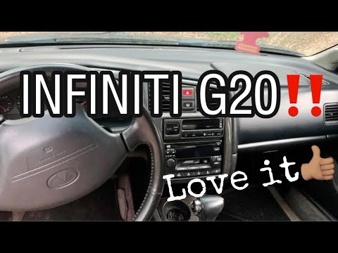 2002 Infiniti G20/Nissan Primera P11 | Walkaround, Start Up, Test Drive and Wash | New Project!