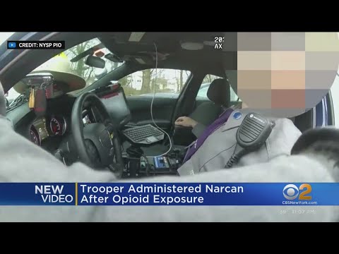 New York state trooper administered Narcan after opioid exposure