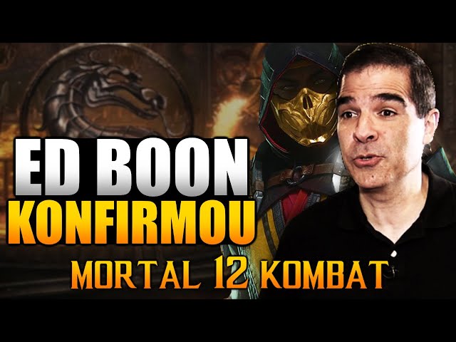 Mortal Kombat 12: Tweet de Ed Boon levanta hipótese de um anúncio em breve  - Combo Infinito