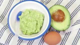 Faites Votre Propre Nourriture Pour Bebe Une Guacamole D œufs Youtube