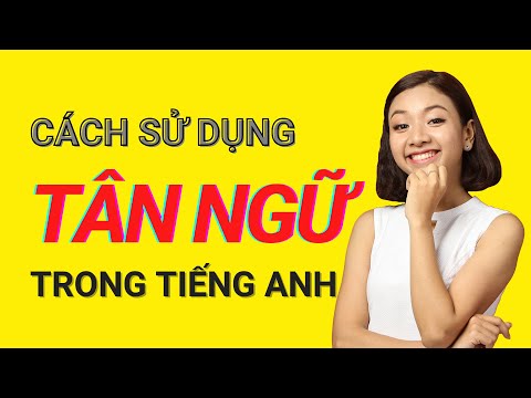 Tân Ngữ Trong Tiếng Anh (Phải Biết) | KISS English