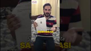 Dream Come True | Study in UK for MSc Artificial Intelligence 2026 | SAUK Study Advisers Islamabad