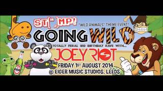 Mix | Claxton - Stomp! - Going Wild - Promo Mix | July 2014