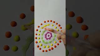Water colour drop mixing rangoli #comedy #funny #mixing #viral