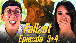 EX VAULT DWELLERS Watch *FALLOUT (2024)* [1x3][1x4] First Time Watching!