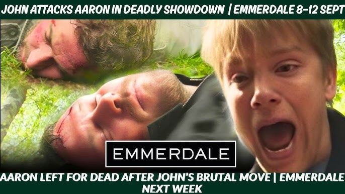 It's OVER! Mack's Final Breath in Hospital Shocks Emmerdale Fans - YouTube