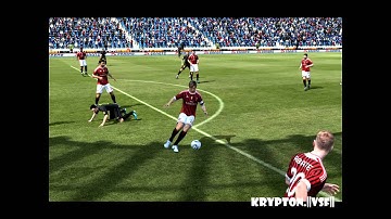 FIFA12 PC Demo - System impact and view of the referee.wmv