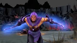 DOTA 2 SOURCE FILMMAKER TEST ANTI MAGE RUN ON MIDDLE LINE