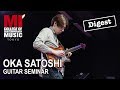 Oka Satoshi - Guitar Seminar@MI TOKYO [Digest]
