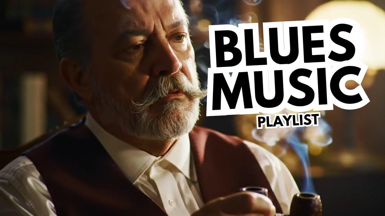 Positive Blues Music Played On Guitar And Piano For Good Mood And Relax😹👆