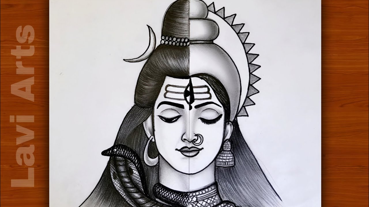 Happy Mahashivratri dosto 🥰☘️🙏 हर हर महादेव • ओम नमः शिवाय • जय हो  भोलेबाबा 🕉️🙏 मेरे द्वारा बनाई गई कुछ भोलेनाथ की Artworks 🔱♥️ Follow… |  Instagram