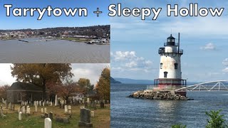TARRYTOWN + SLEEPY HOLLOW, NY - Historic Hearts of the Rivertowns by Explore the Northeast 1,000 views 9 months ago 4 minutes, 9 seconds