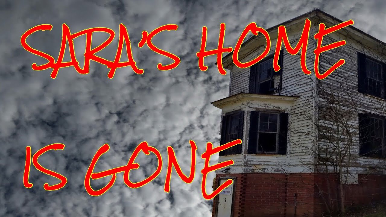HAUNTED SPENCER MTN MANSION (SARA'S HOME IS GONE) YouTube