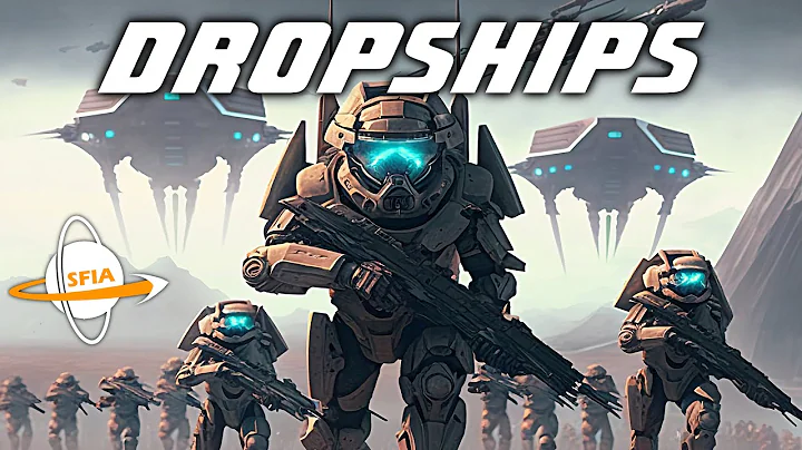 The Future of Warfare: Dropships and Troop Transports