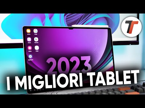 I MIGLIORI TABLET da acquistare OGGI (SETTEMBRE 2023)