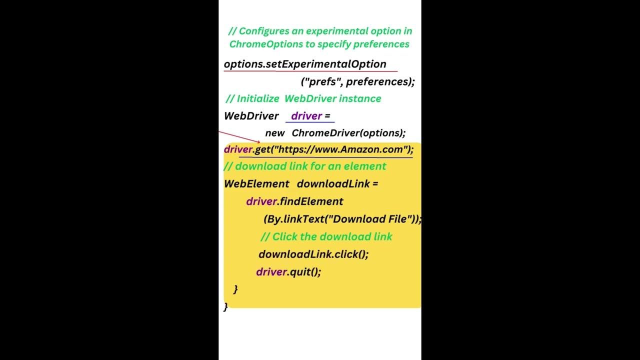 File upload/Download in Selenium || Automation Testing || Selenium Java ... image.