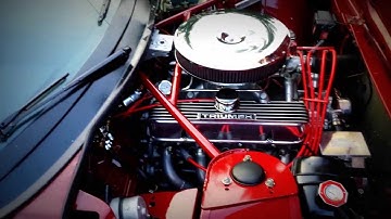 Triumph TR8 Idle. 4.9lt, Roller Cam, 12:1 Comp