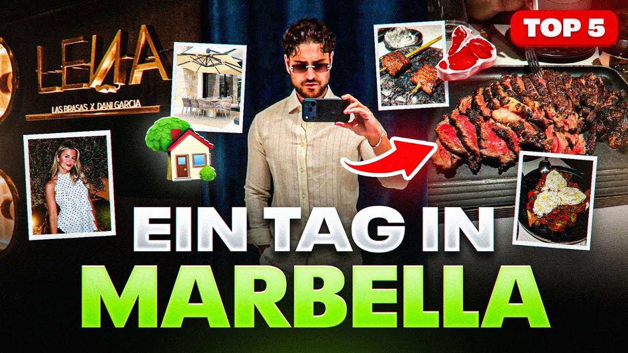 Top 5 Restaurant Erlebnis meines Lebens😱  + Villa, Garten & Gym Updates🏠 XXL TAGESVLOG MIT MELINA🇪🇸