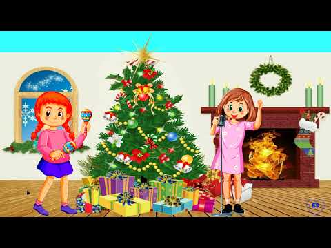 Ось яка ялиночка мінус Муз Попатенко середня група новорічні пісні 