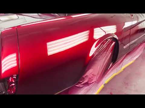 Gallon Of Candy Apple Red Paint