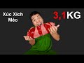 NTN  - Thử Thách Thi Ăn Hết 3,1KG Xúc Xích Khổng Lồ Tập 2 (3.1KG Sausage Eating Challenge)