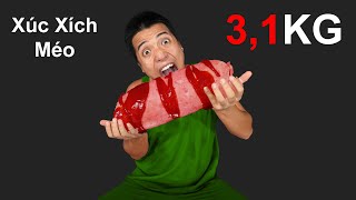 Ntn - Thử Thách Thi Ăn Hết 31Kg Xúc Xích Khổng Lồ Tập 2 31Kg Sausage Eating Challenge