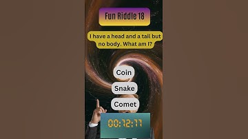 “Can You Answer This in 10 Seconds?”  #quiz #mindbendingquiz #brainteaser #short