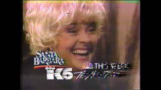 Santa Barbara - Soap Opera Commercial - Murder Mystery Bones 1988