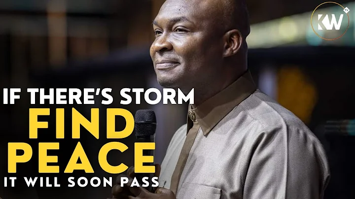 NO MATTER WHAT YOU ARE GOING THROUGH, FIND PEACE, IT WILL SOON PASS - Apostle Joshua Selman