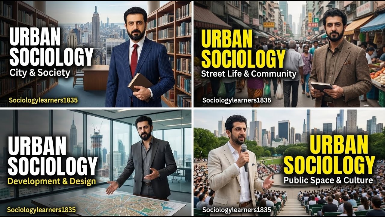 Urban Sociology Explained: Key Concepts and Theories