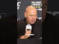 Dana White: "it was a close fight" Max Holloway vs Dustin Poirier 3 UFC 318