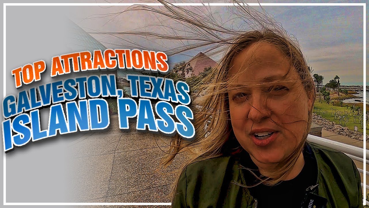 ️🎡😃 What To Do In Galveston Texas Galveston Island Pass YouTube
