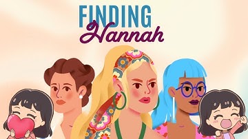 Cozying Up With Hannah ☕🌸 - Finding Hannah - Steam Launch Preview