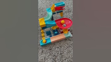 First In Last Out - Marble Run Funnel Drop ASMR