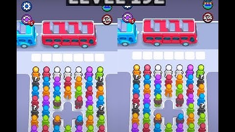 Bus Jam - Level 192