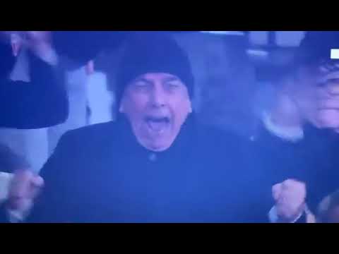Galliani esultanza Monza-Inter video dalla tribuna