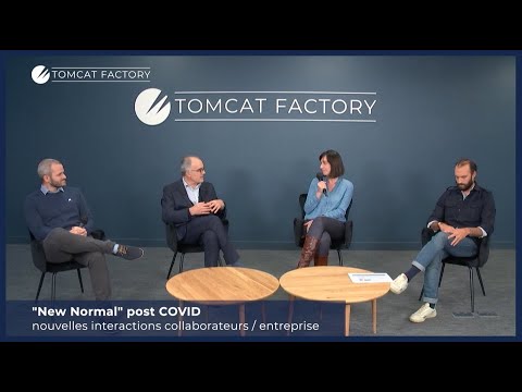 New Normal Post Covid : Nouvelles interactions collaborateurs / entreprises