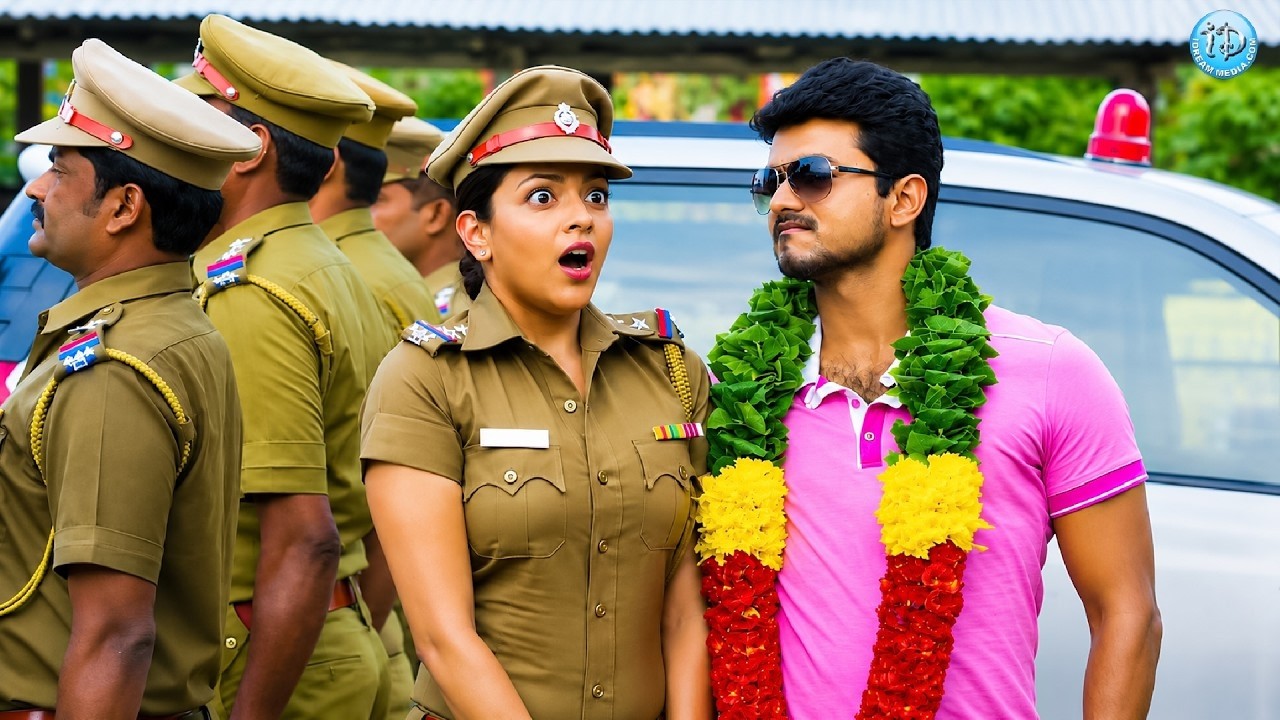This Scene is Too Funny 😂🔥 | Vijay & Kajal Agarwal | Thuppakki