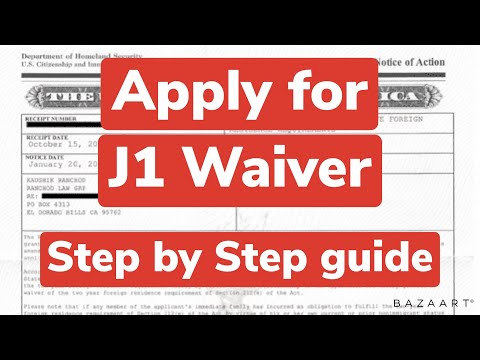 How to apply for the J1 Waiver? Step by Step Guide.