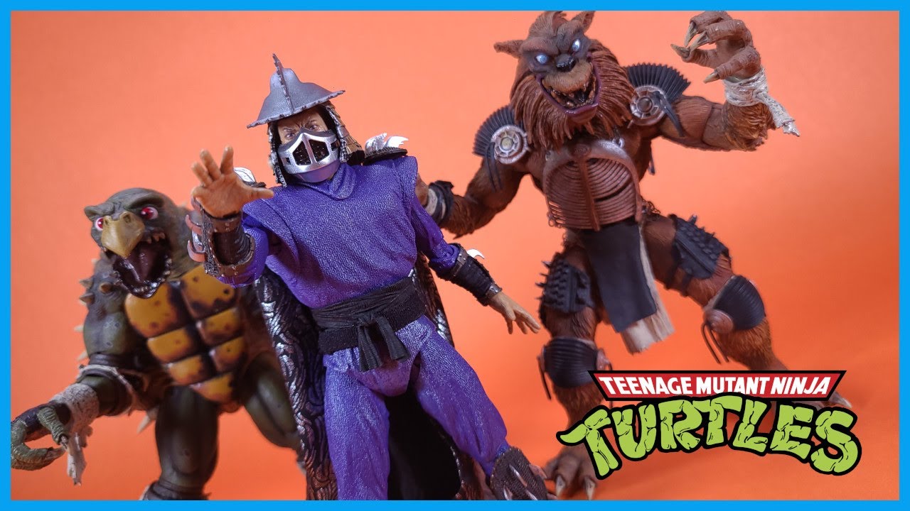人気NECA ネカ TMNT スーパー・シュレッダー　フィギュア　キャストオフ可 ネカ TMNT タートルズ2 ウーズの秘密 スーパー・シュレッダー 7