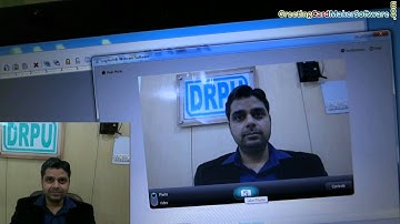 How to create visitor ID card with photo and barcode in your organizations